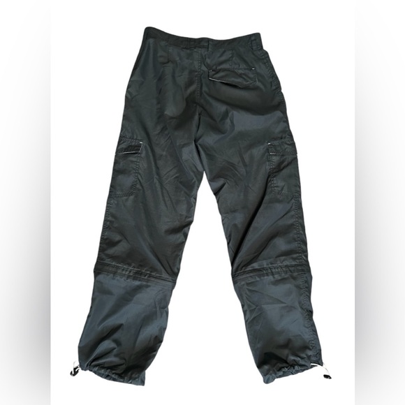 Live Light women’s convertible hiking/fishing charcoal cargo pants size 9 - Picture 6 of 13